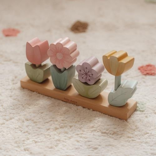 Stapelaar bloemen fairy garden - Kidooz