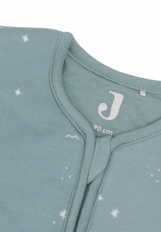 Slaapzak met afritsbare mouw twinkling sea green - Kidooz