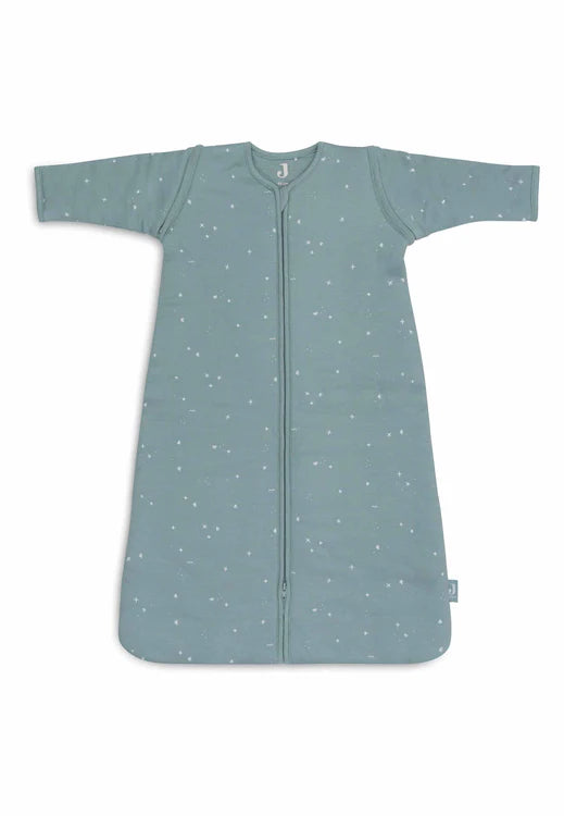 Slaapzak met afritsbare mouw twinkling sea green - Kidooz