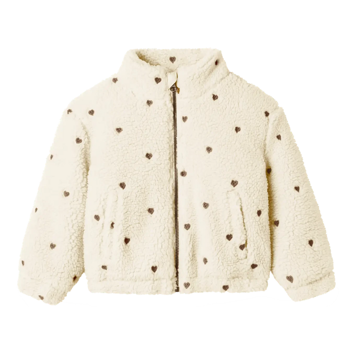 Teddy jasje hearts (92-128) - Kidooz