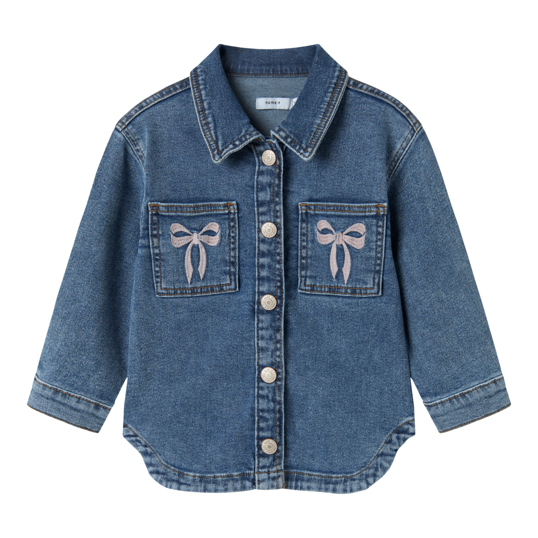 Jasje bow embroidery - Kidooz