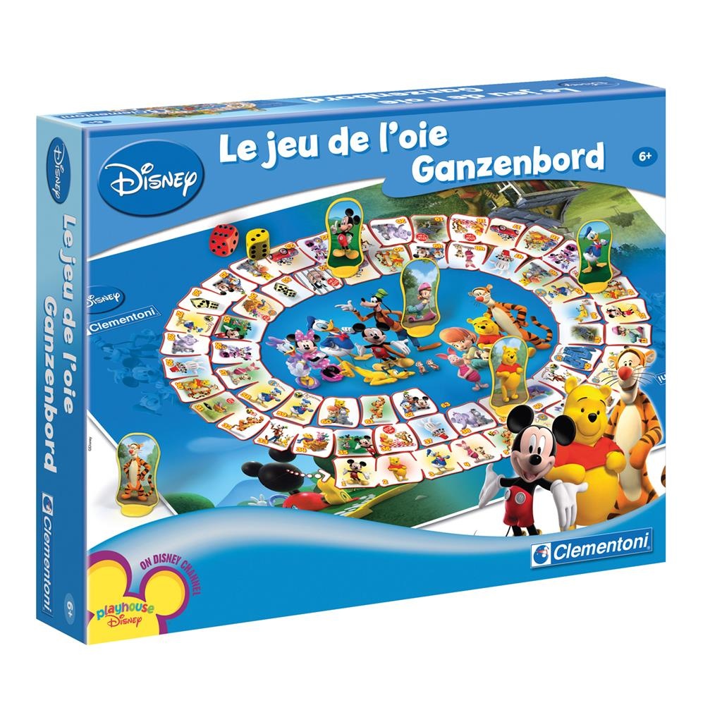 Disney ganzenbord - Kidooz