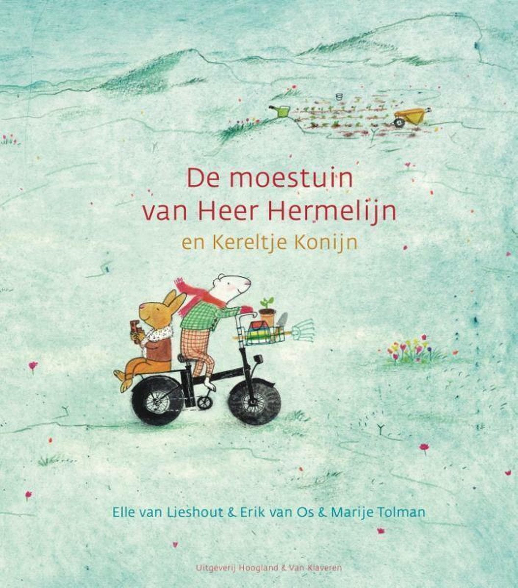 De moestuin van Heer Hermelijn - Kidooz