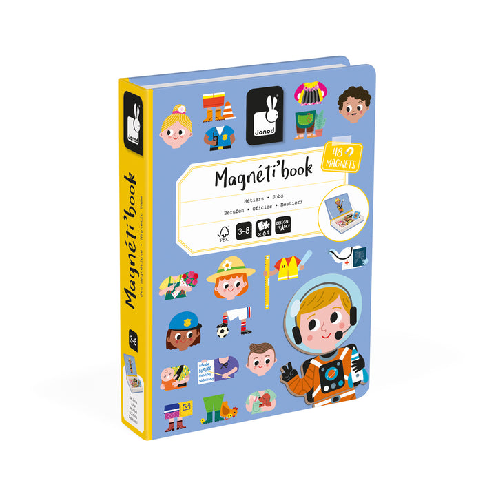 Magneti book beroepen - Kidooz
