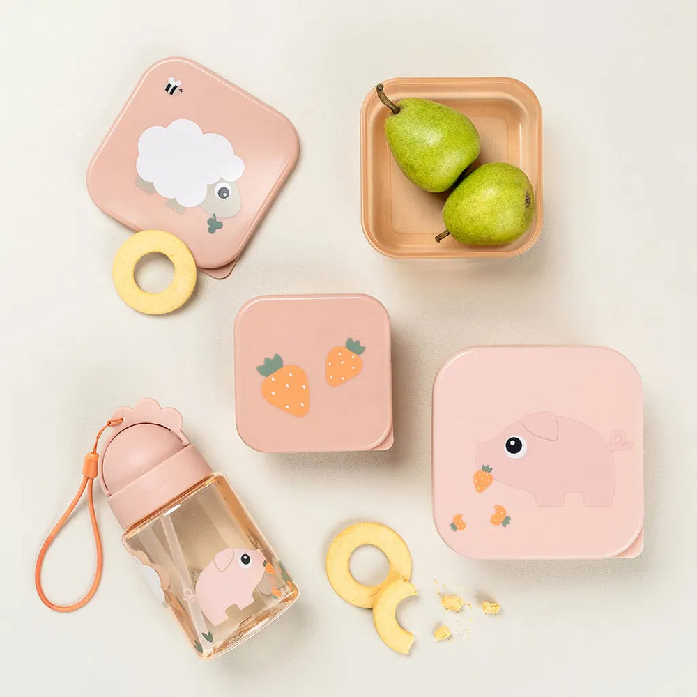 Snack box (3st) tiny farm - Kidooz