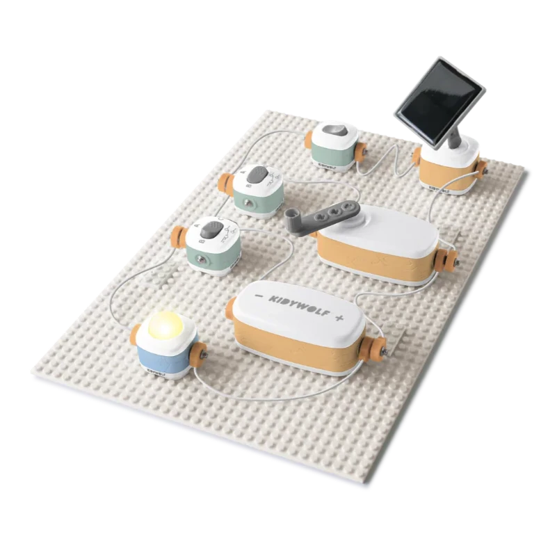 Kidyelec mijn eerste elektriciteitsset (expert 18 modules)