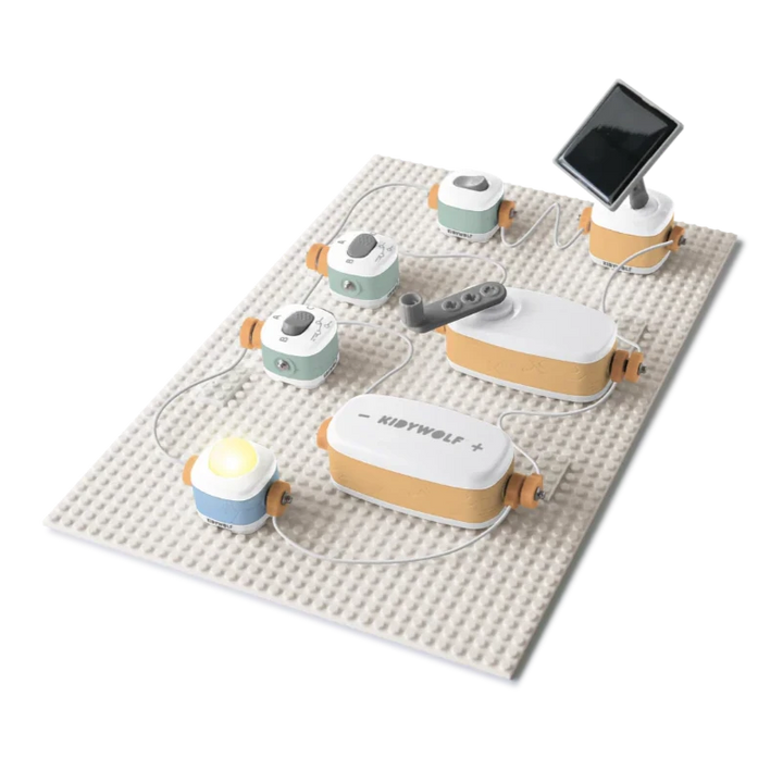 Kidyelec mijn eerste elektriciteitsset (expert 18 modules)