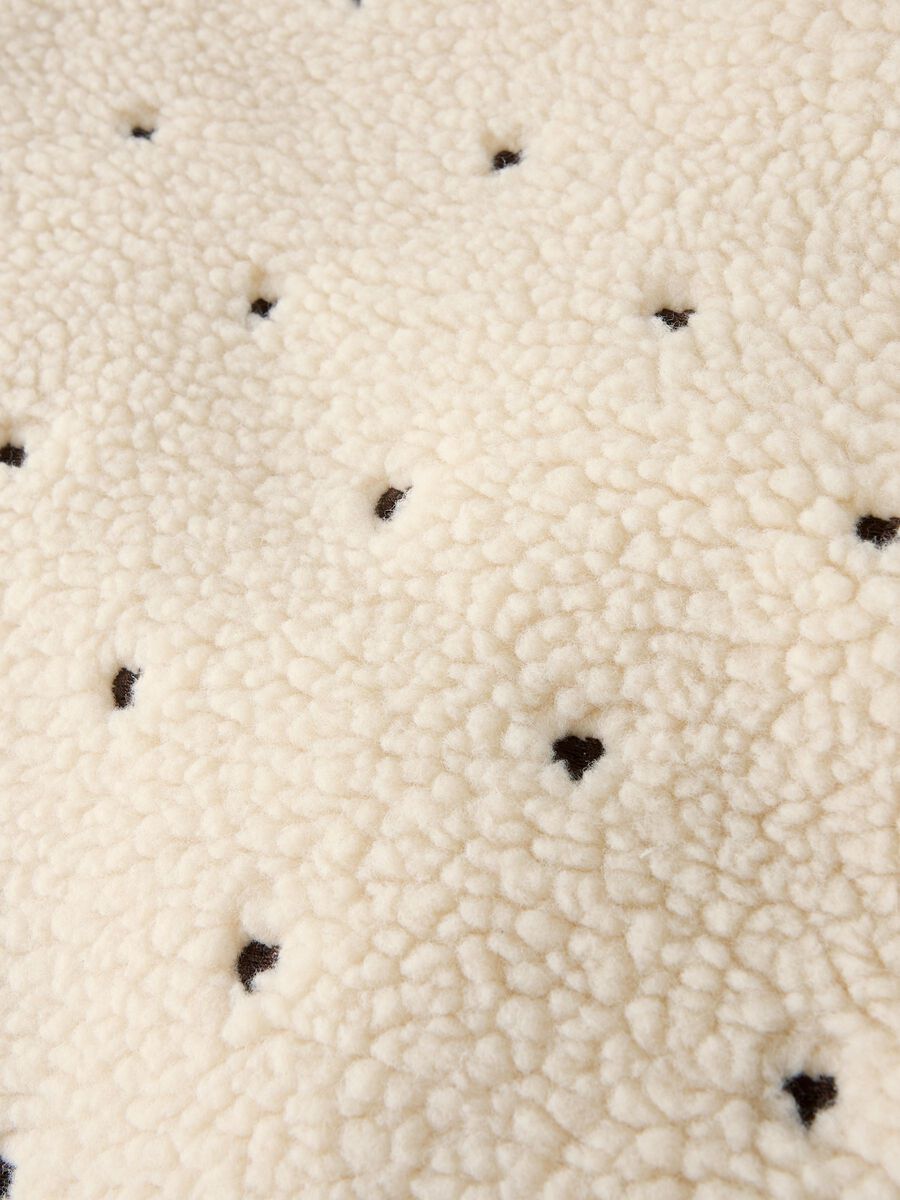 Teddy jasje hearts (92-128) - Kidooz