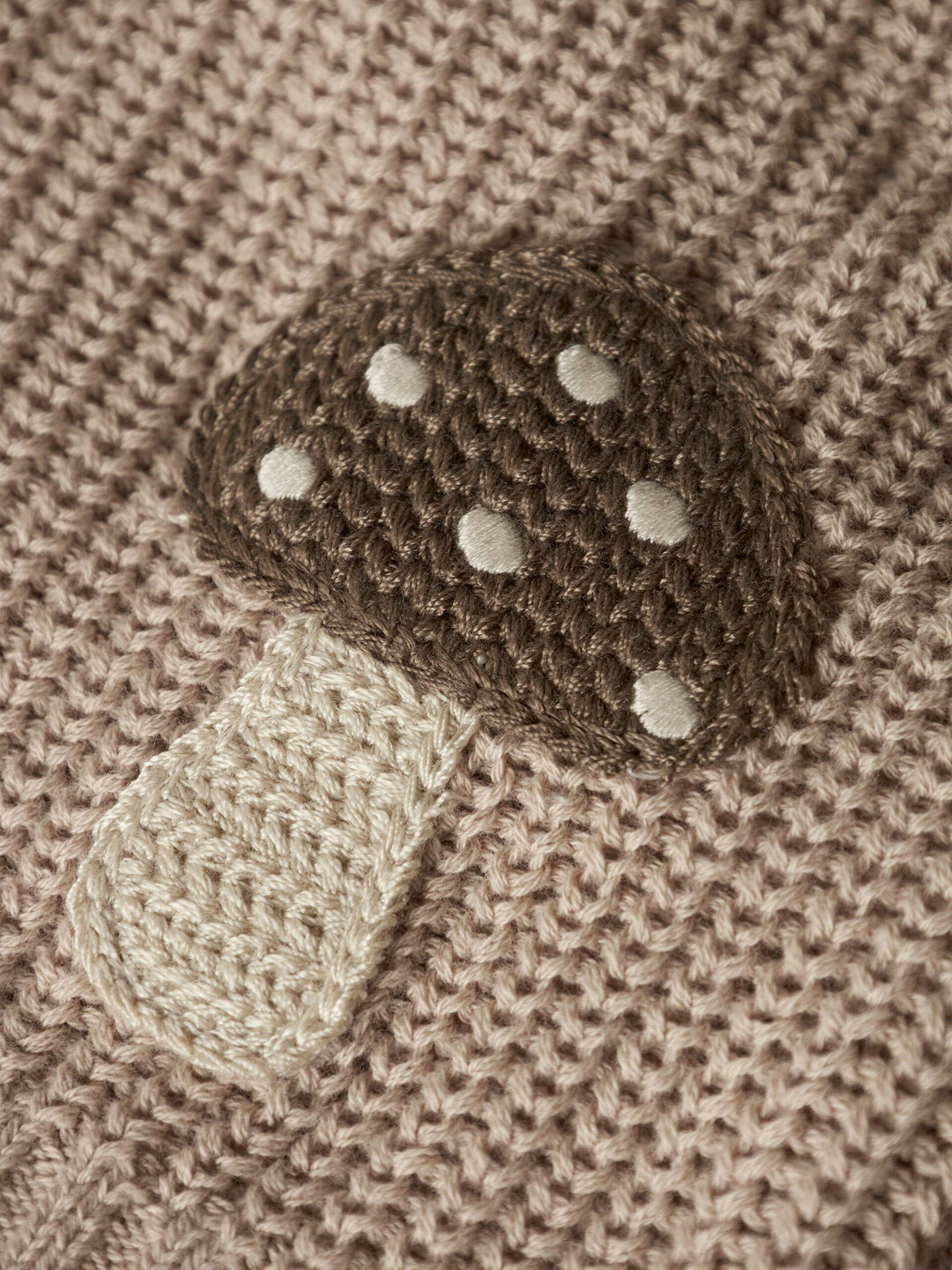 Vestje oxford tan