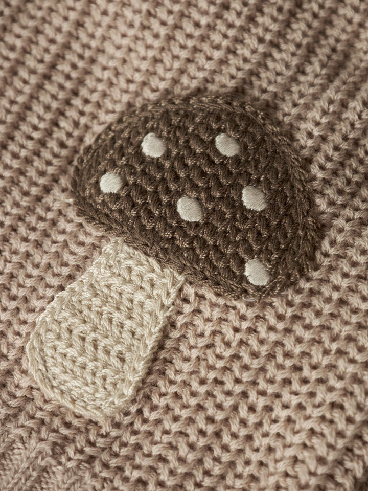 Vestje oxford tan