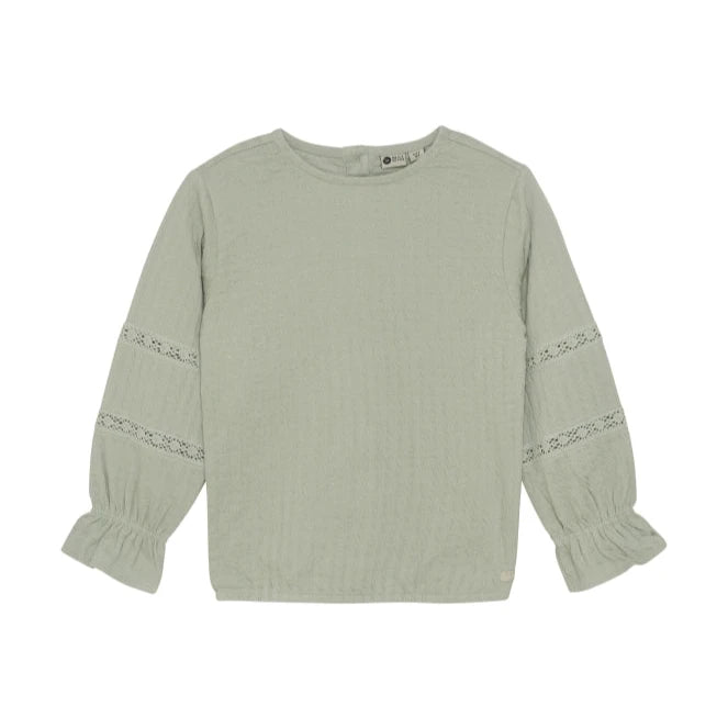 Longsleeve fancy cool mint