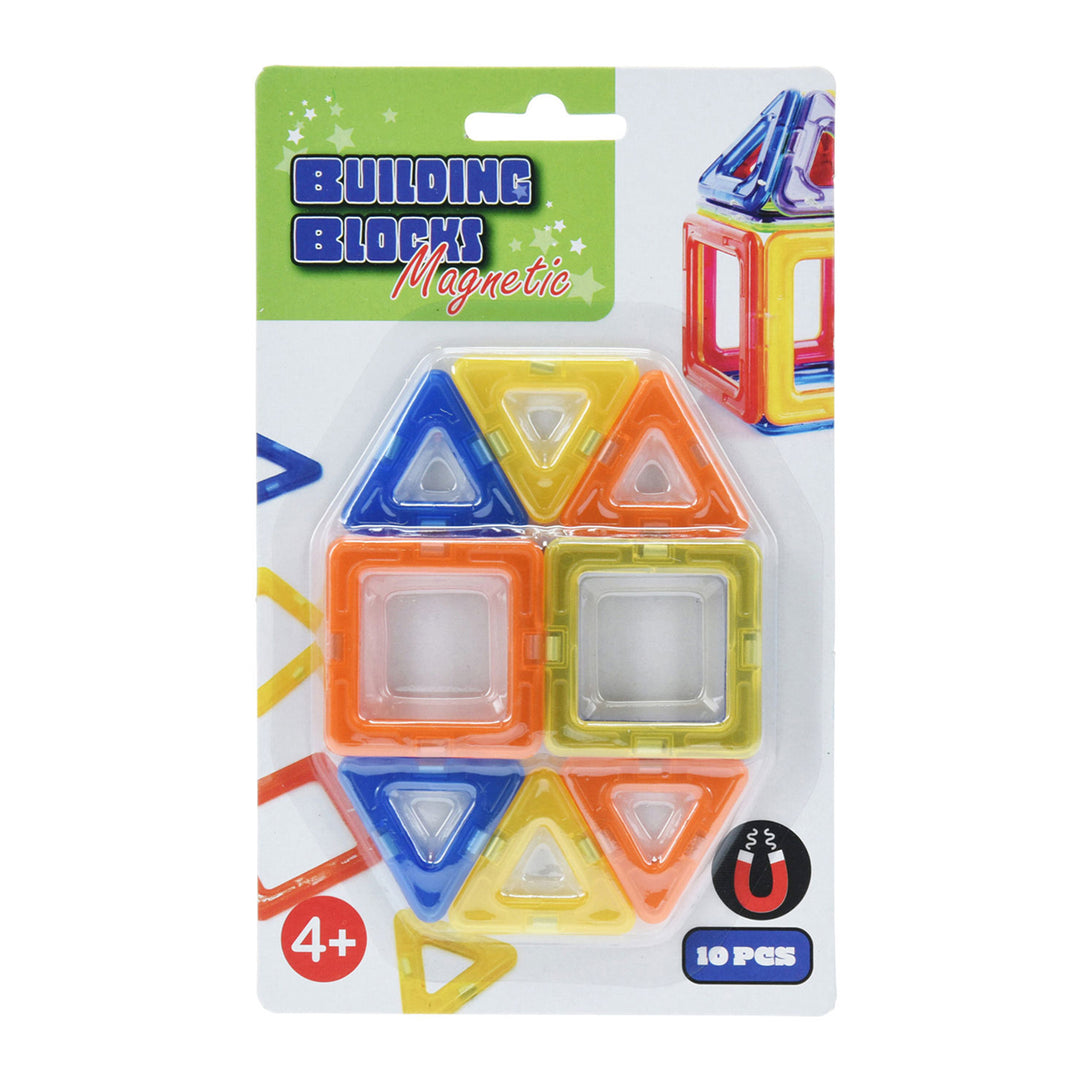 Constructieset Magnetisch (10-delig)