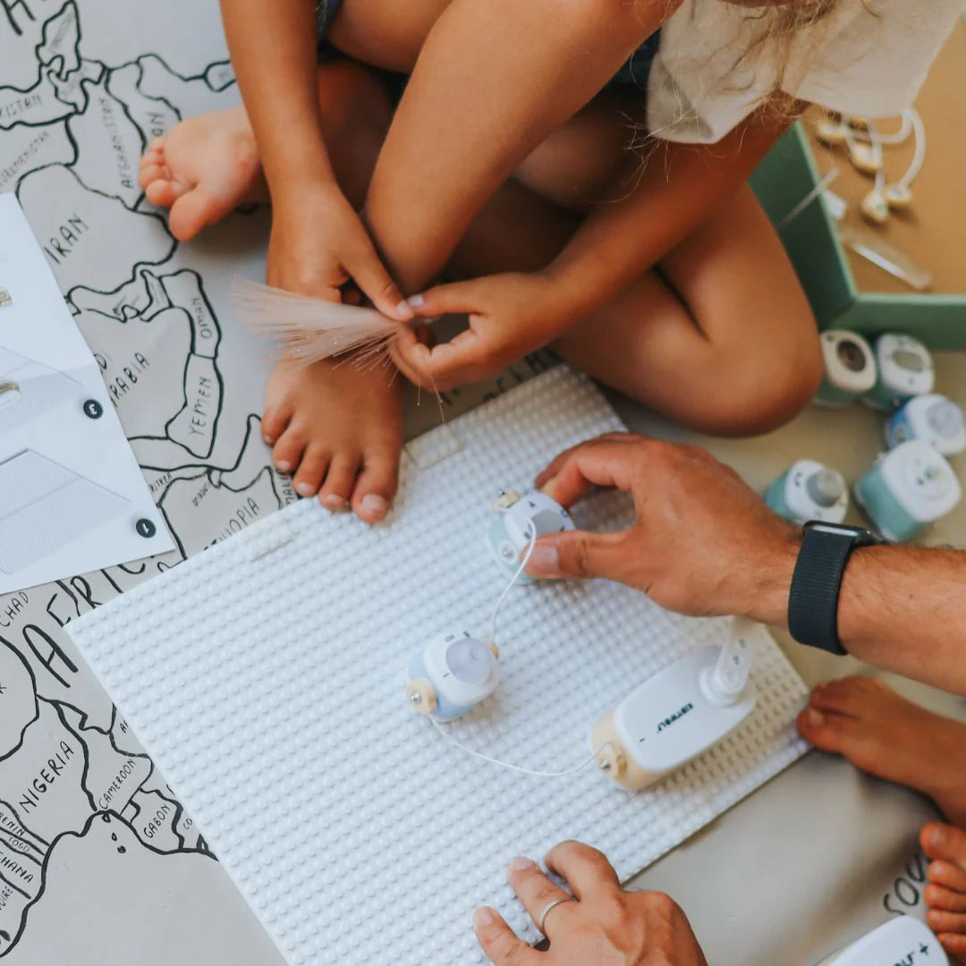 Kidyelec mijn eerste elektriciteitsset (expert 18 modules)