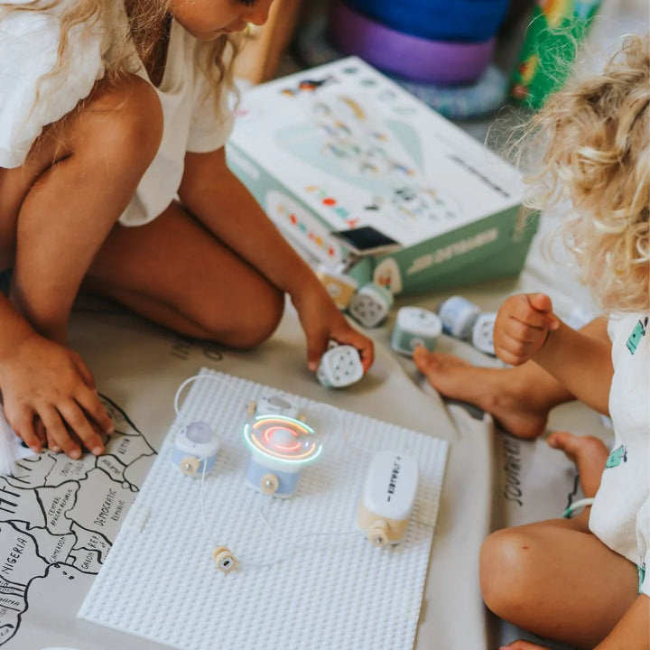 Kidyelec mijn eerste elektriciteitsset (expert 18 modules)