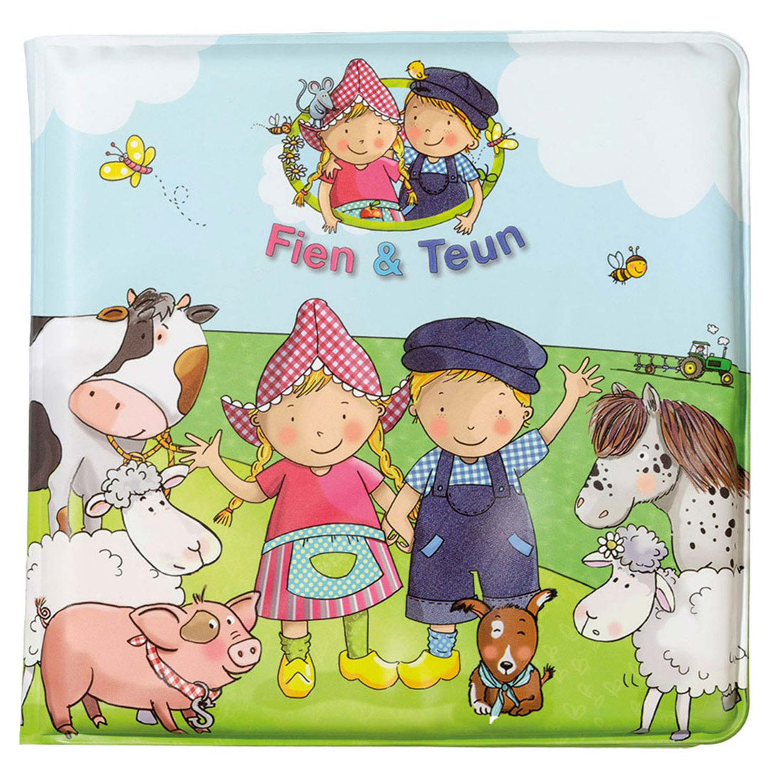 Fien & Teun badboekje