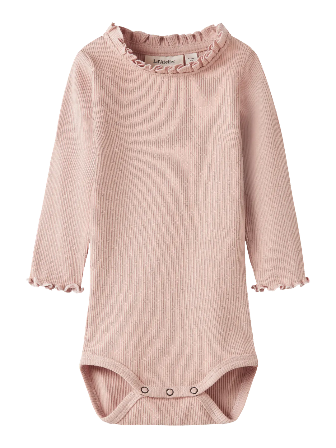 Romper cameo rose
