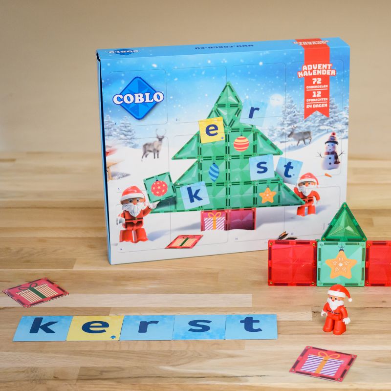 Adventskalender magneten (72-delig) - Kidooz