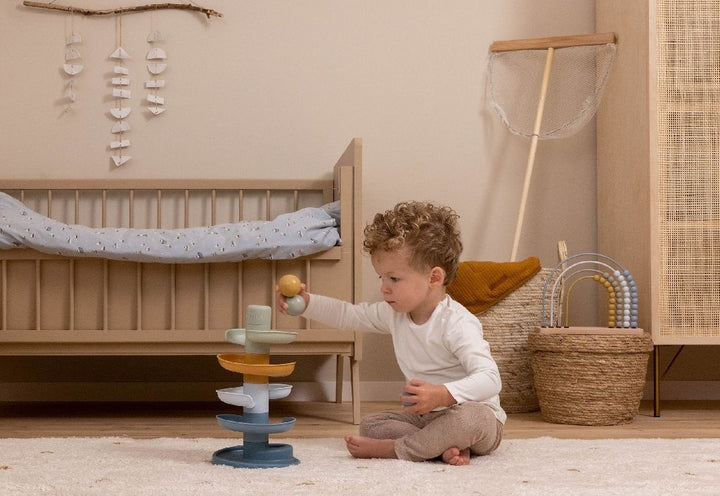 Spiraaltoren blauw - Kidooz