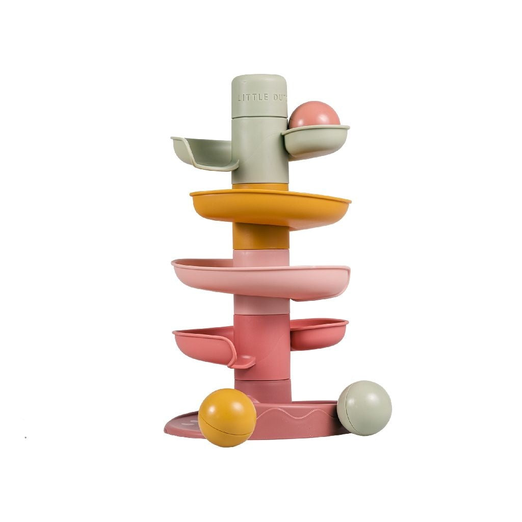 Spiraaltoren roze - Kidooz