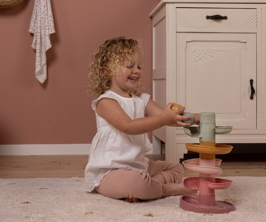 Spiraaltoren roze - Kidooz