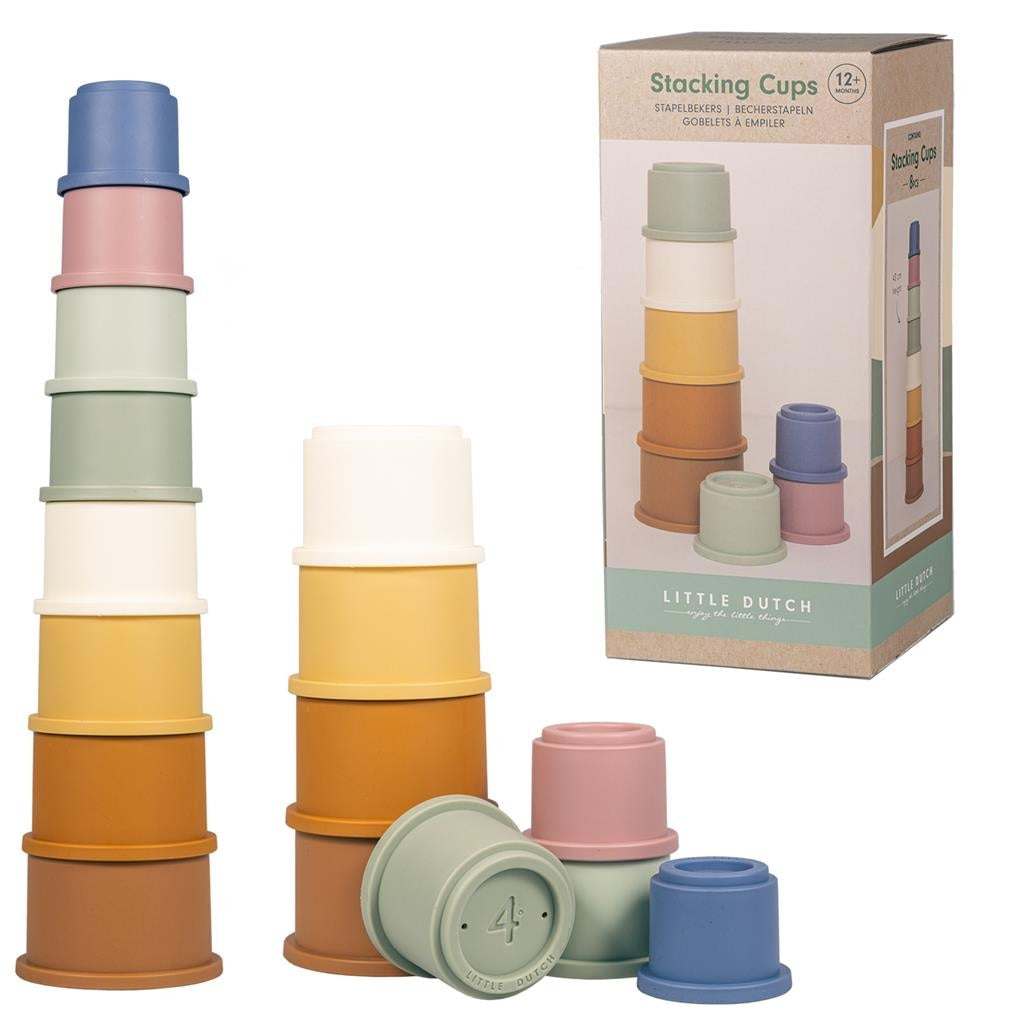 Stapelbekers vintage - Kidooz