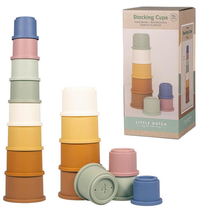 Stapelbekers vintage - Kidooz