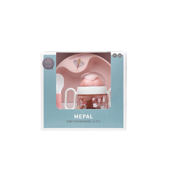 Flowers servies 3-delig - Kidooz