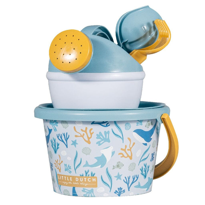 Strandset (5-delig) ocean dreams blue - Kidooz