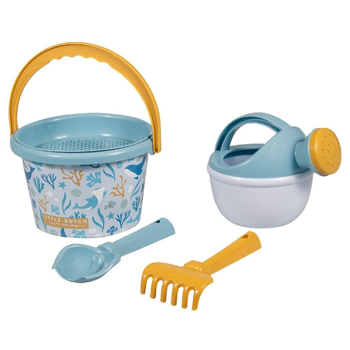 Strandset (5-delig) ocean dreams blue - Kidooz