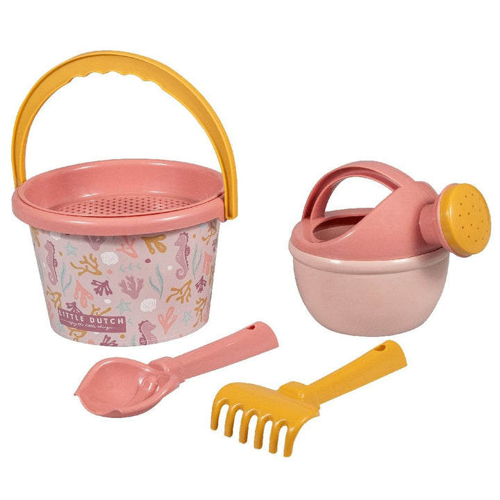 Strandset (5-delig) ocean dreams pink - Kidooz