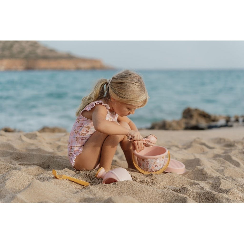 Strandset (5-delig) ocean dreams pink - Kidooz