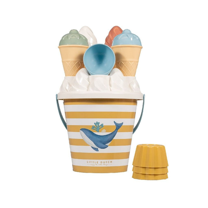IJsjes strandset (14-delig) ocean dreams blue - Kidooz