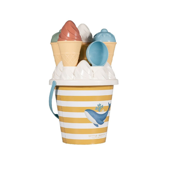 IJsjes strandset (14-delig) ocean dreams blue - Kidooz