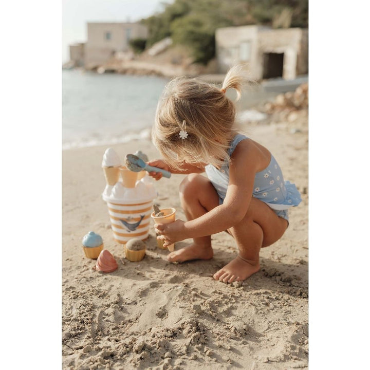 IJsjes strandset (14-delig) ocean dreams blue - Kidooz