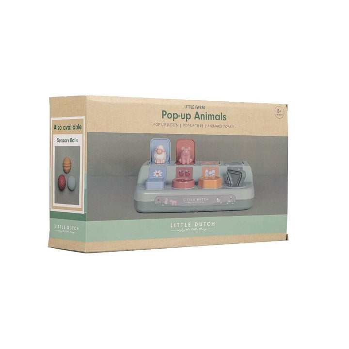 Little farm pop-up dieren - Kidooz