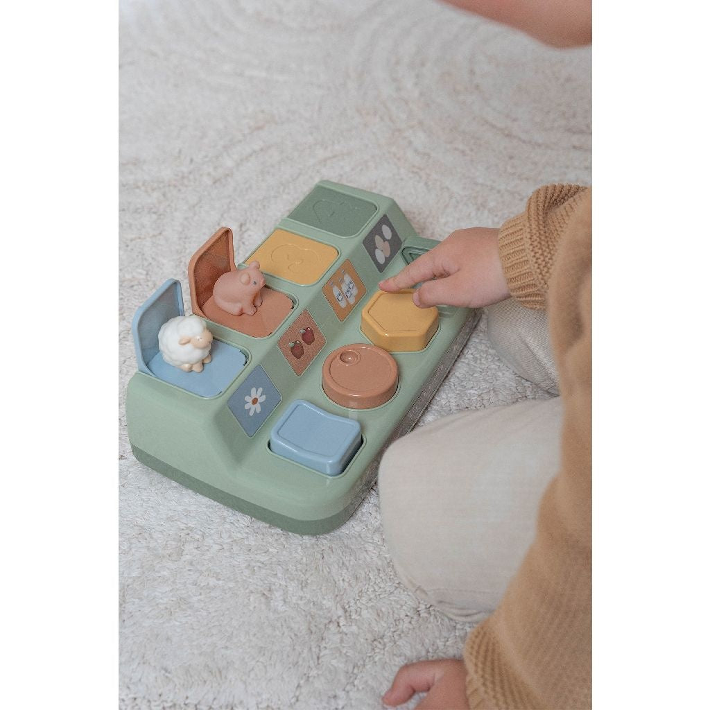 Little farm pop-up dieren - Kidooz