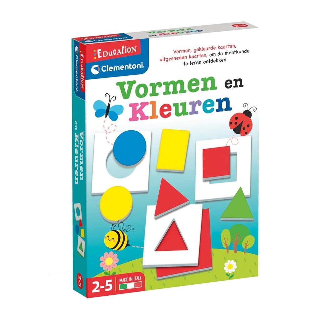 Vormen en kleuren - Kidooz