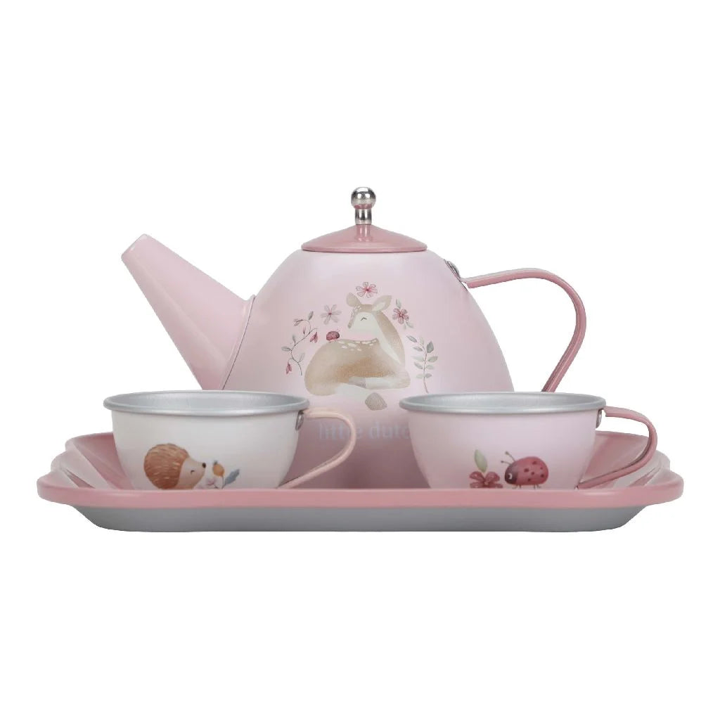 Fairy garden servies in koffer - Kidooz