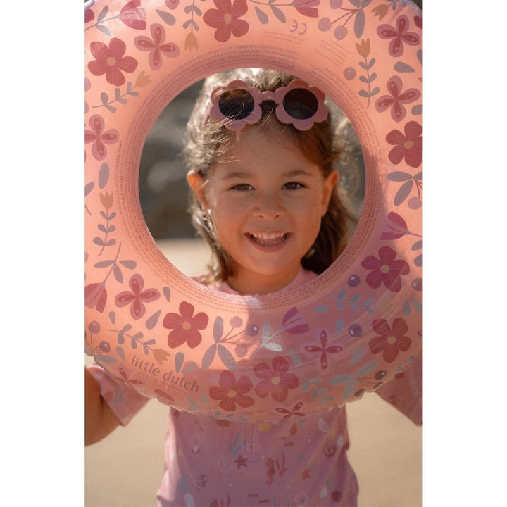 Zwemring pink flower - Kidooz