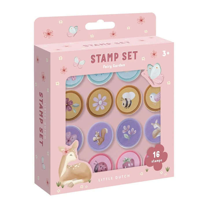 Fairy garden stempelset