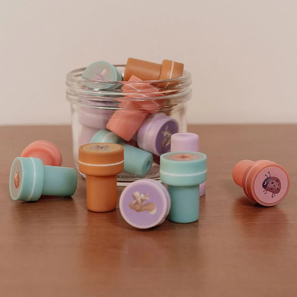 Fairy garden stempelset