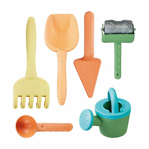 Bio-plastic strandset (6-delig) - Kidooz