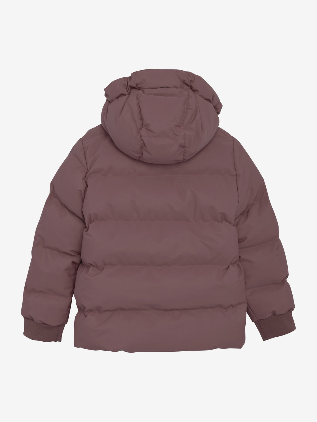 Winterjas rose taupe