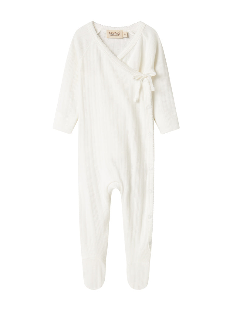 Boxpakje Rubetta pointelle gentle white - Kidooz