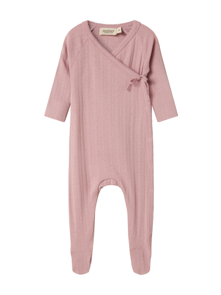 Boxpakje Rubetta pointelle soft berry - Kidooz