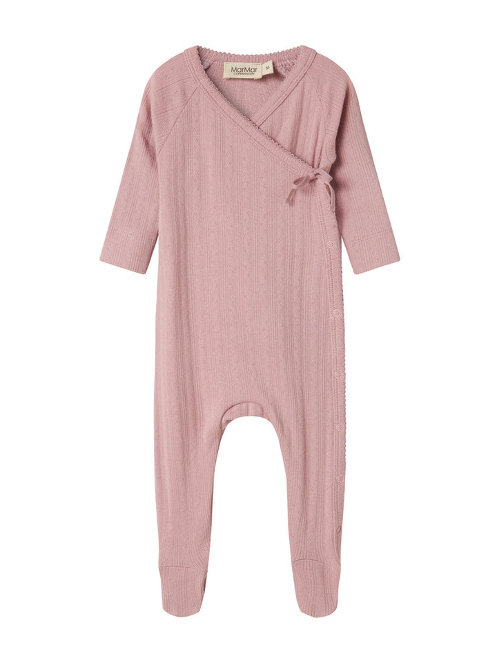 Boxpakje Rubetta pointelle soft berry - Kidooz