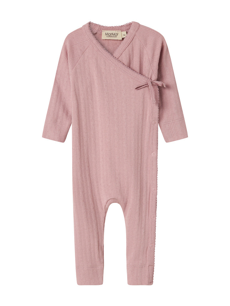 Boxpakje Rula pointelle soft berry - Kidooz
