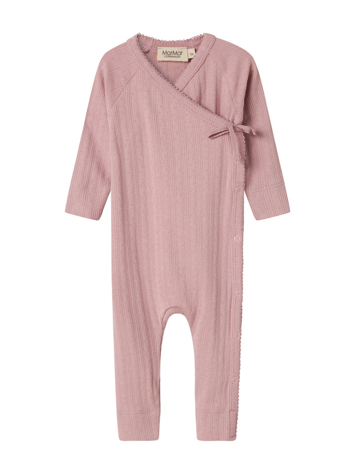 Boxpakje Rula pointelle soft berry - Kidooz