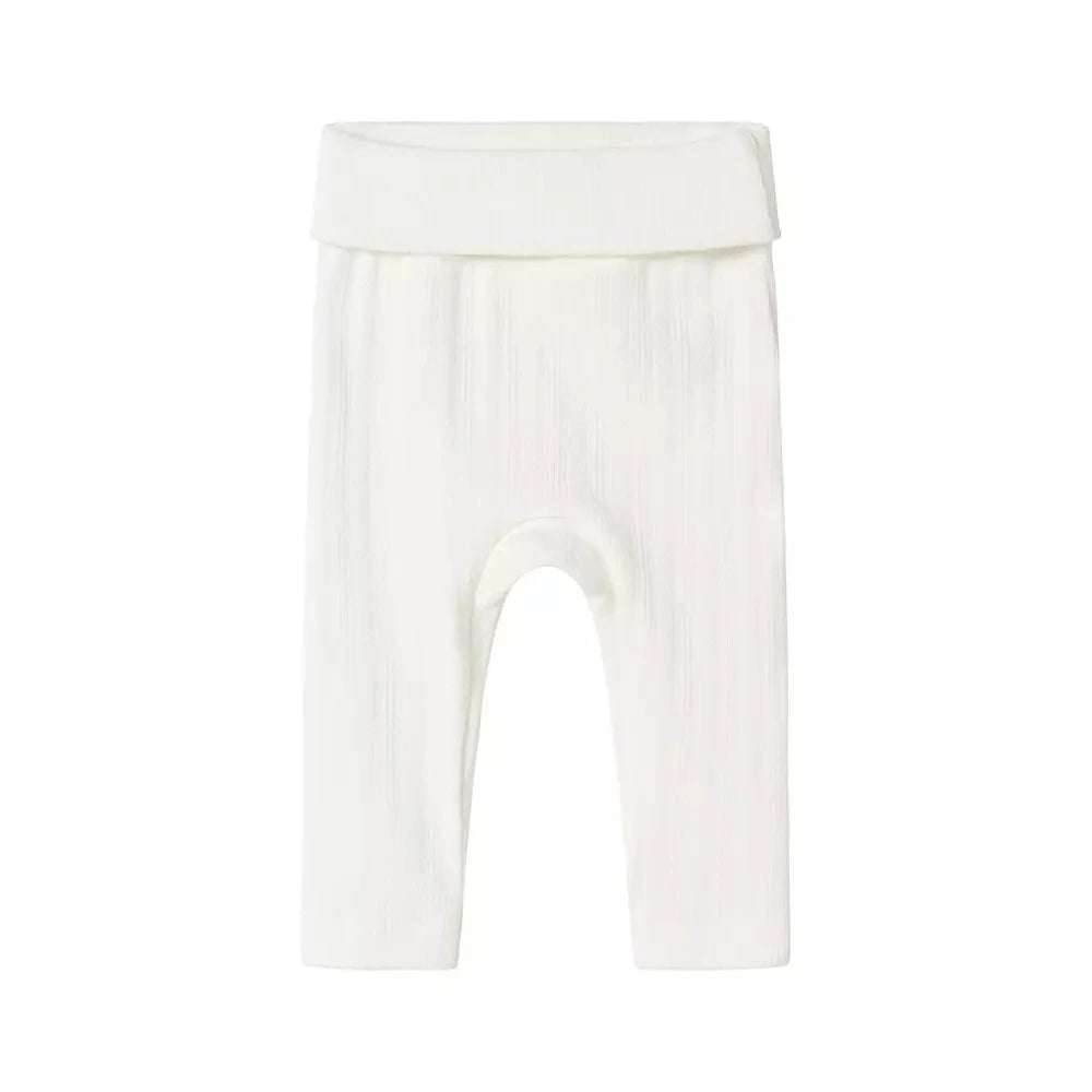 Legging Piva pointelle gentle white - Kidooz