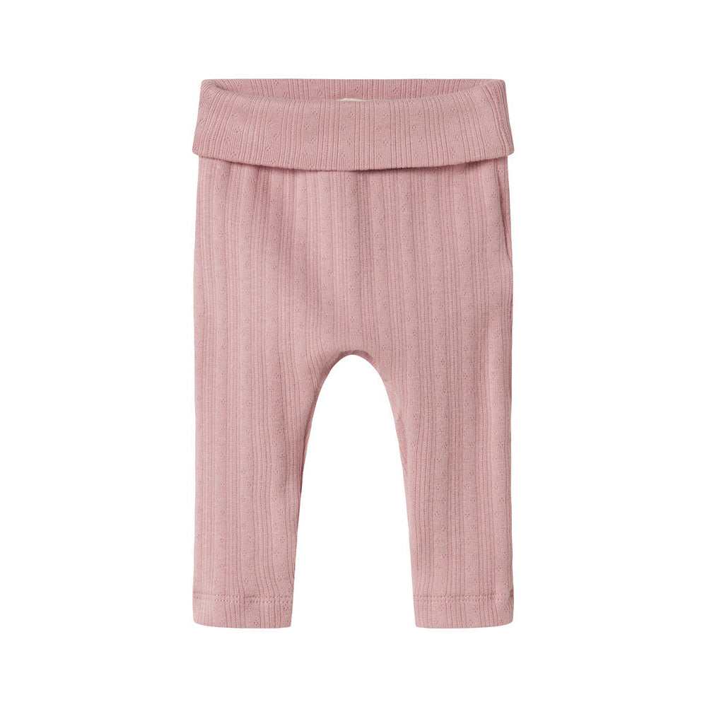 Legging Piva pointelle soft berry - Kidooz